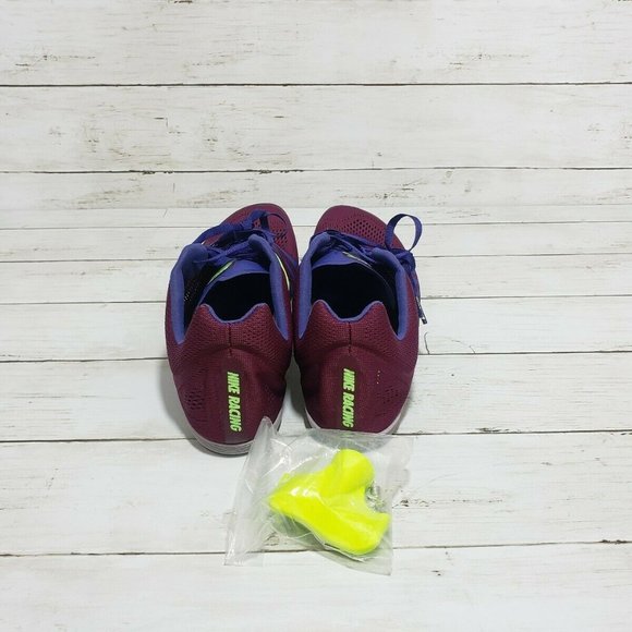 Nike Men`s Zoom D Track Running Spikes - Picture 3 of 6